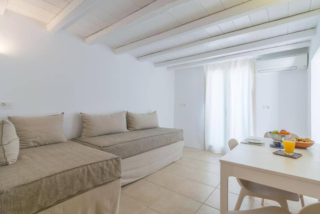 Gazia Guesthouse Milos Adamantas  Exterior foto