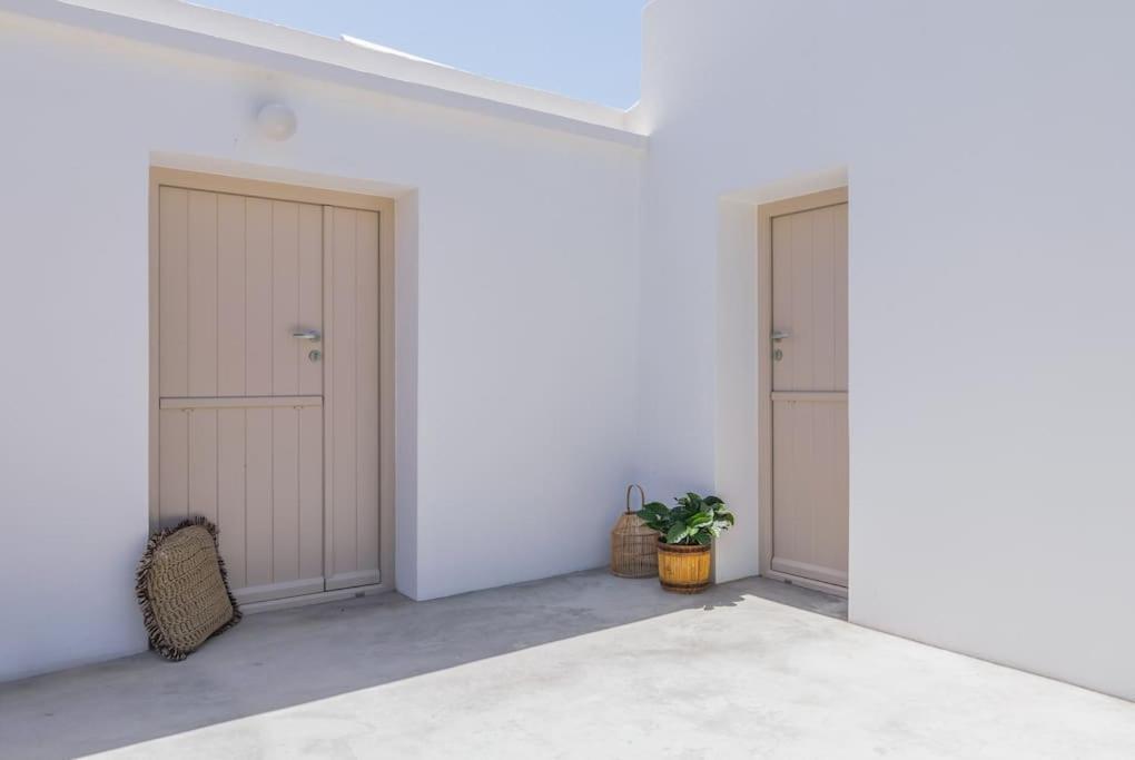 Gazia Guesthouse Milos Adamantas  Exterior foto